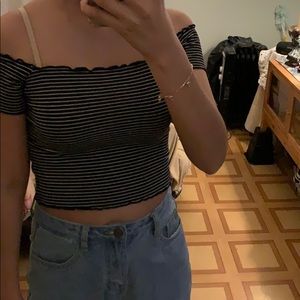 Crop top shirt